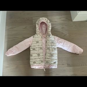 North Face childrens down winter jacket, size 3T